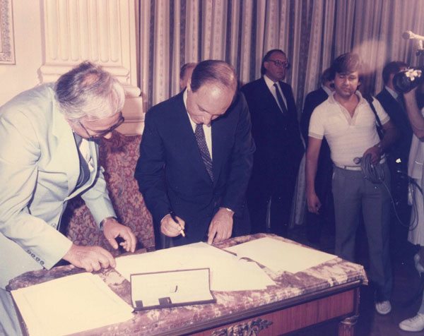 1985-1987 Υπουργός Εθνικής Οικονομίας