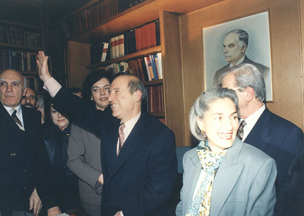 18 Ιανουαρίου 1996: Πρωθυπουργός