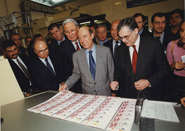 1 Ιανουαρίου 2002: Εισαγωγή στο ευρώ
