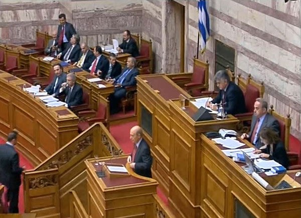 13 Ιουνίου 2008: Διαγραφή Κώστα Σημίτη από την Κοινοβουλευτική ομάδα του ΠΑΣΟΚ